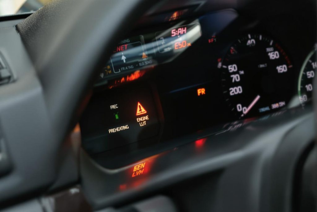 Voyant préchauffage clignotant et voyant moteur allumé diagnostic — free download