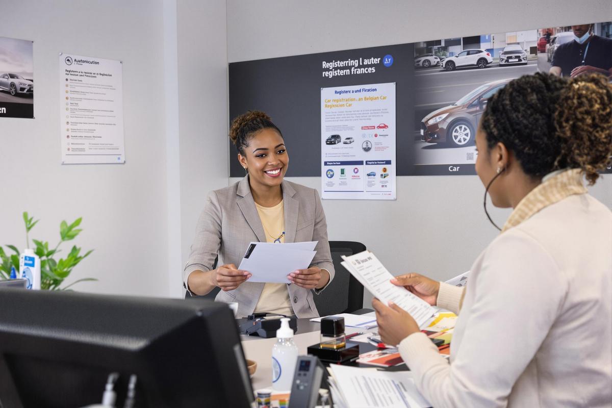 Comment immatriculer une voiture belge en France ?