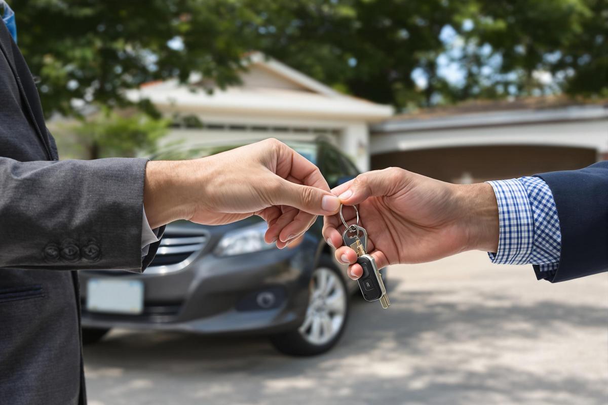Vendre une voiture avec carte grise ancien propriétaire